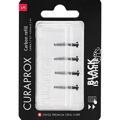 CURAPROX Zahnpflege^Black is white Carbon refill S