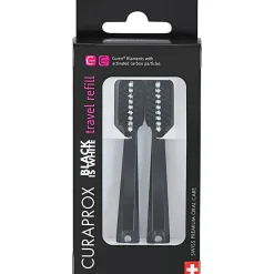 CURAPROX Zahnpflege^Black is white Duo-Pack Ersatzbürsten