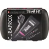 Black is white Travel-Set-CURAPROX Clearance