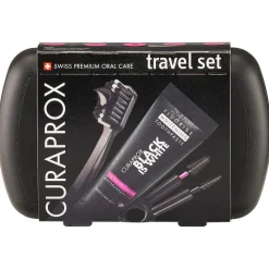 Black is white Travel-Set-CURAPROX Clearance