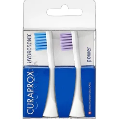 CURAPROX Zahnpflege^Ersatzbürstenkopf Power für Hydrosonic Zahnbürste 2 Stk.