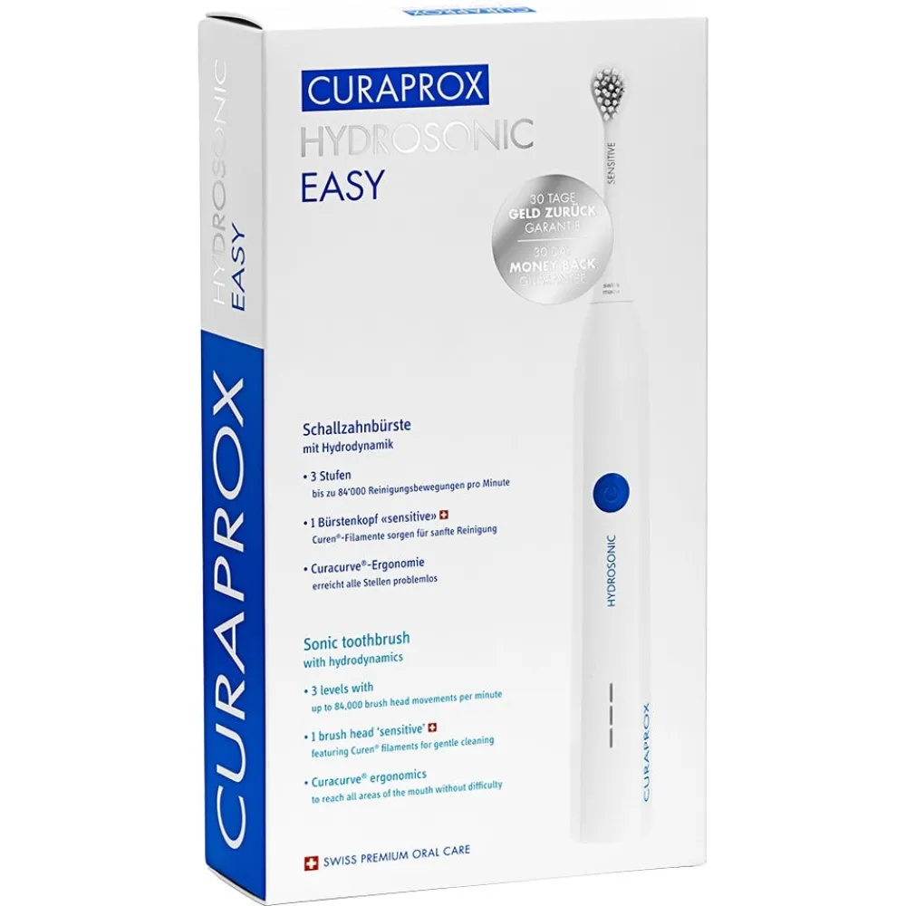 CURAPROX Zahnpflege^Hydrosonic Easy Schallzahnbürste
