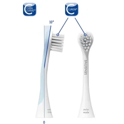 CURAPROX Zahnpflege|Hydrosonic Ersatzbürsten senstitive Duo Pack