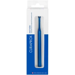 CURAPROX Zahnpflege|Interdentalbürstenhalter "steel holder" Blau
