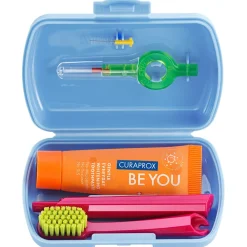 CURAPROX Zahnpflege|Travel-Set Blau