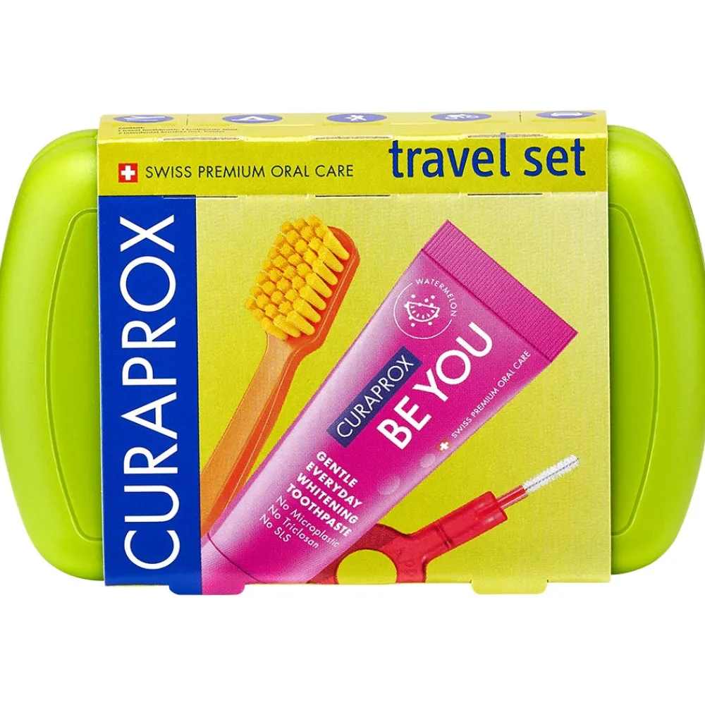 Travel-Set Grün-CURAPROX Online