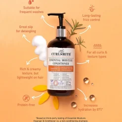 CURLSMITH Reisegrößen| Conditioner^Essential Moisture Conditioner 88 ml