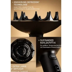 CURLSMITH Haartrockner|Haartrockner^x Hot Tools Defrizzion Haartrockner 2000 W