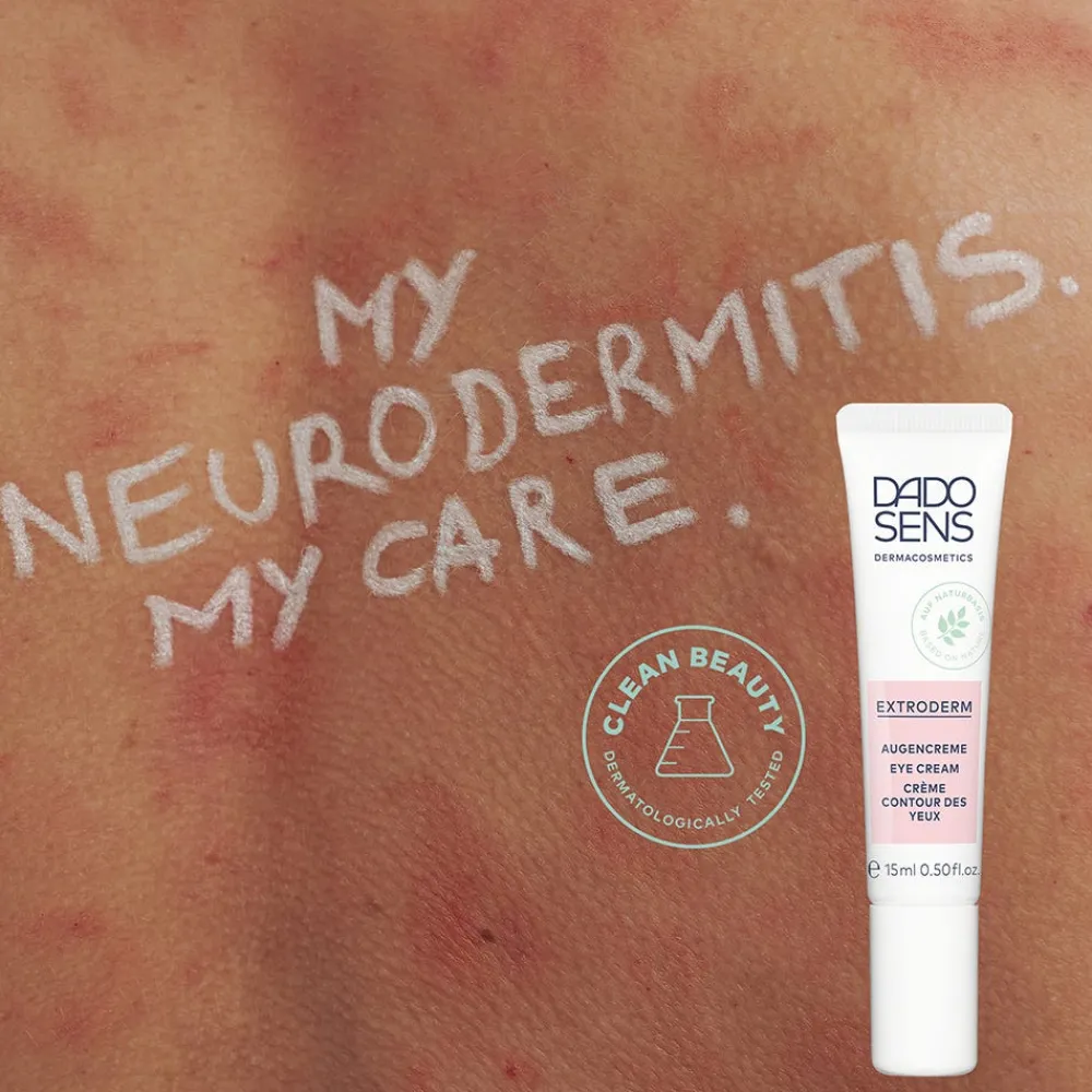 EXTRODERM Augencreme 15 ml-Dado Sens Outlet