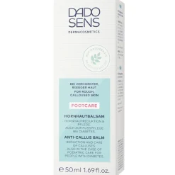 Dado Sens Hand & Fuß|Hautpflege^FOOTCARE HORNHAUTBALSAM 50 ml