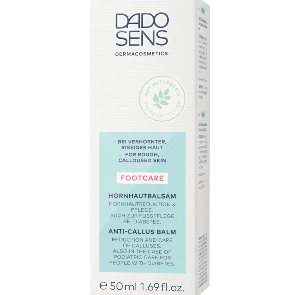 Dado Sens Hand & Fuß|Hautpflege^FOOTCARE HORNHAUTBALSAM 50 ml