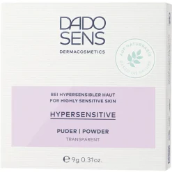 Dado Sens Nature|Puder & Concealer^PUDER TRANSPARENT 9 g