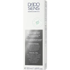 Dado Sens Hagel Nature|Hautverjüngung|REGENERATION E Gesichtsgel 50 ml