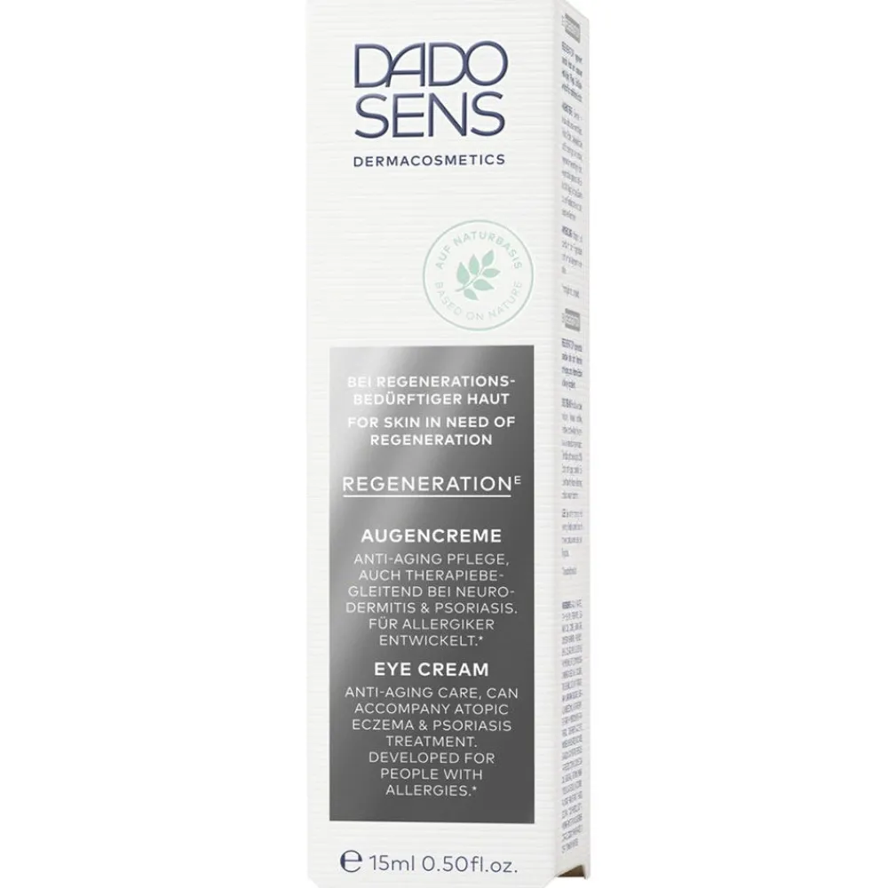 REGENERATION E Augencreme 15 ml-Dado Sens Discount