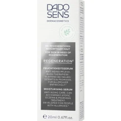 Dado Sens Hagel Nature|Hautverjüngung|REGENERATION E Feuchtigkeitsserum 20 ml