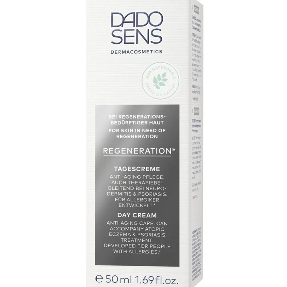 Dado Sens Hagel Nature|Hautverjüngung|REGENERATION E Tagescreme 50 ml