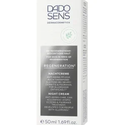 Dado Sens Hagel Nature|Hautverjüngung^REGENERATION E Nachtcreme 50 ml