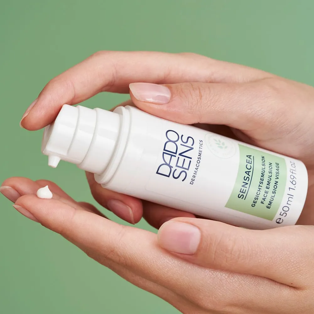 Dado Sens Hagel Nature|Gesicht^SENSACEA Gesichtsemulsion 50 ml