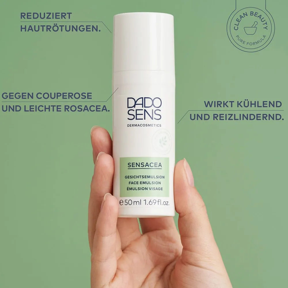 Dado Sens Hagel Nature|Gesicht^SENSACEA Gesichtsemulsion 50 ml