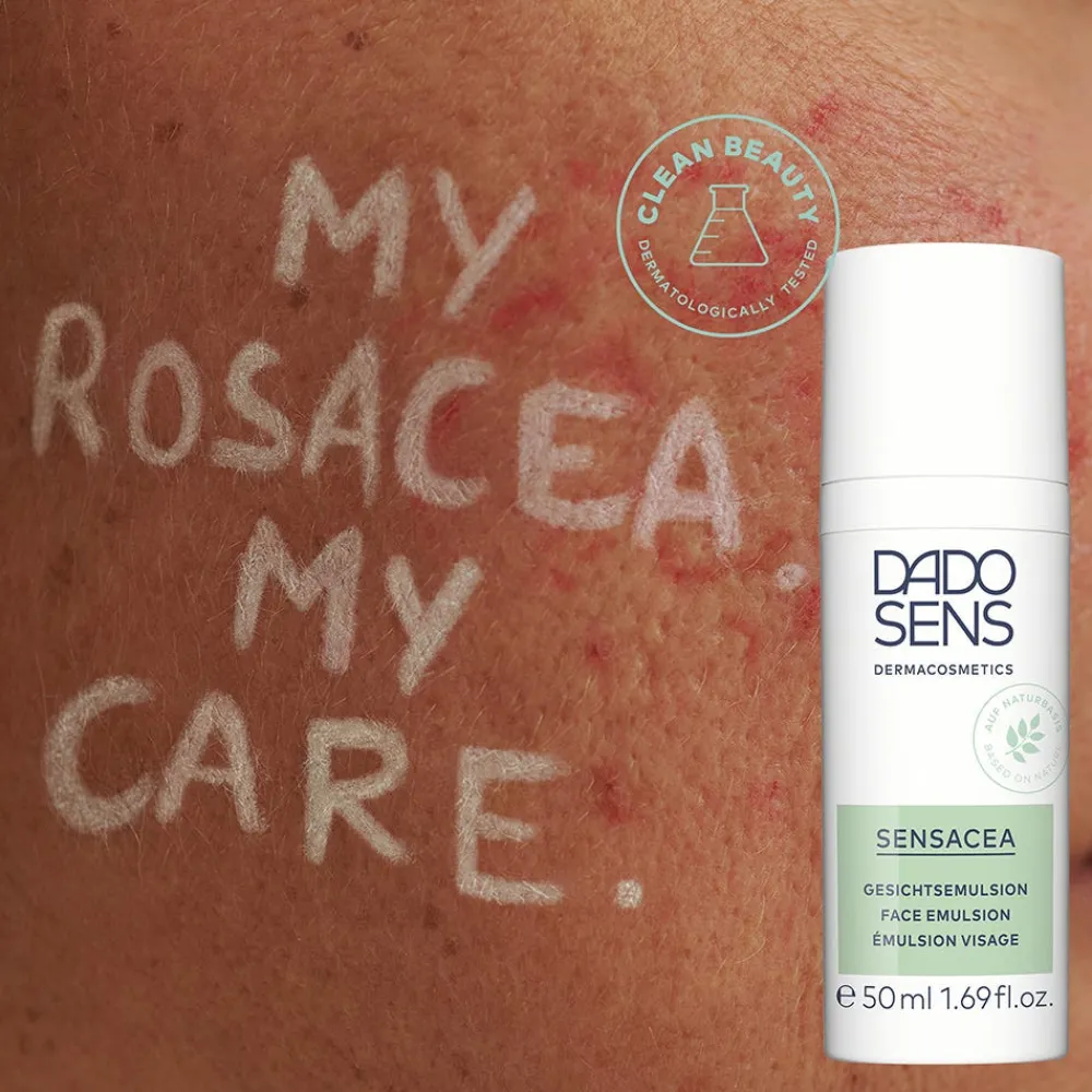Dado Sens Hagel Nature|Gesicht^SENSACEA Gesichtsemulsion 50 ml