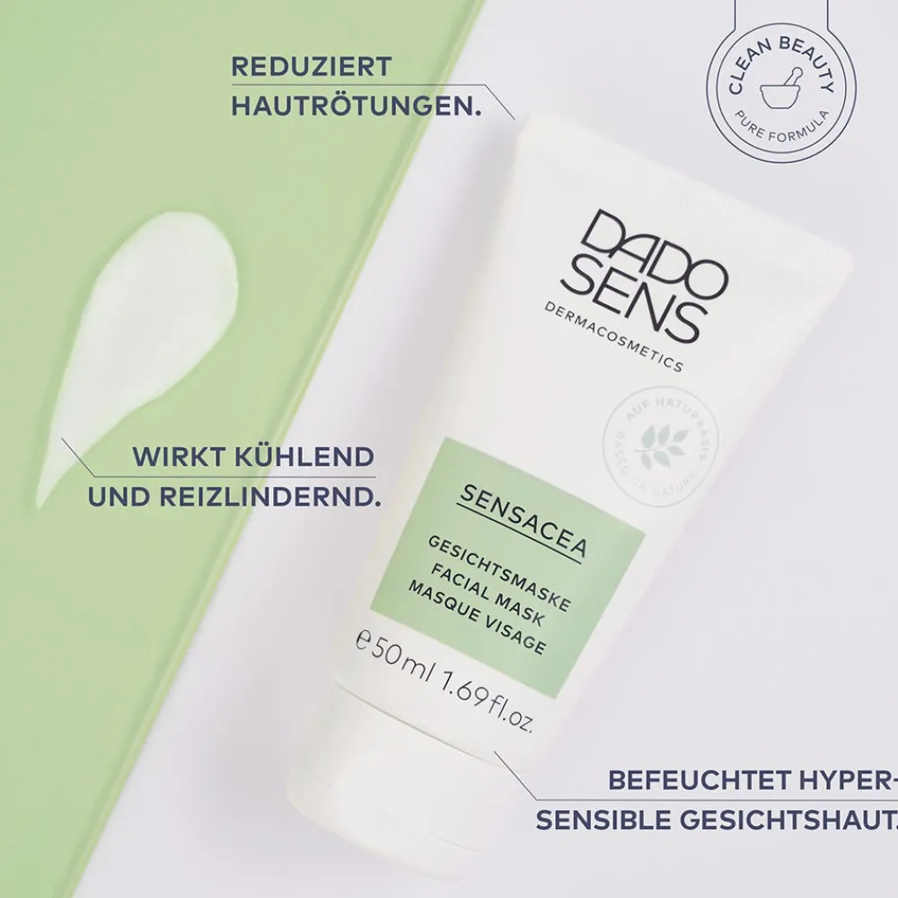 Dado Sens Hagel Nature|Gesicht^SENSACEA Gesichtsmaske 50 ml