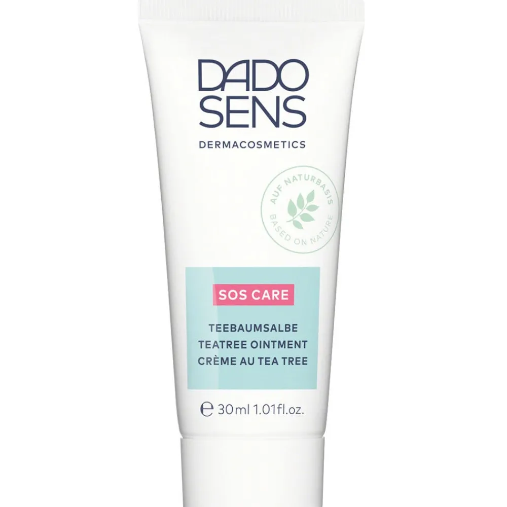 Dado Sens Hagel Nature|Gesicht^SOS CARE TEEBAUMSALBE 30 ml