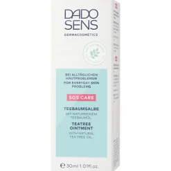 Dado Sens Hagel Nature|Gesicht^SOS CARE TEEBAUMSALBE 30 ml