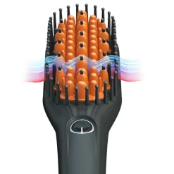 DAFNI Glätteisen|Bürste|Power - Hot Brush