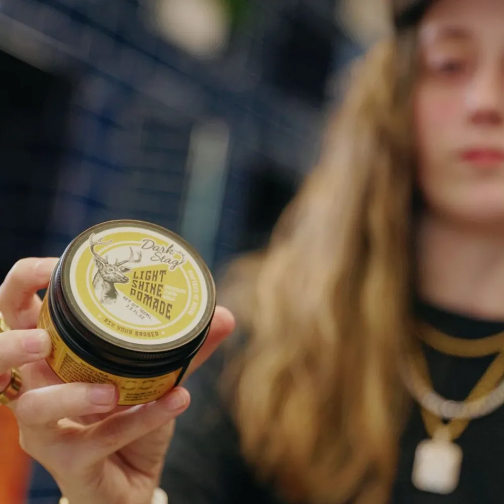 Dark Stag Pomade & Wachs|Light Shine Pomade 100 ml