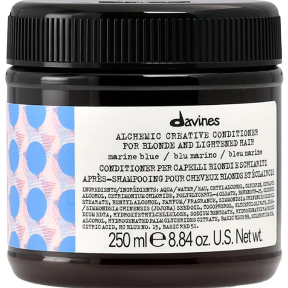 Davines Conditioner|Tönung|Alchemic Creative Conditioner Marine Blue 250 ml