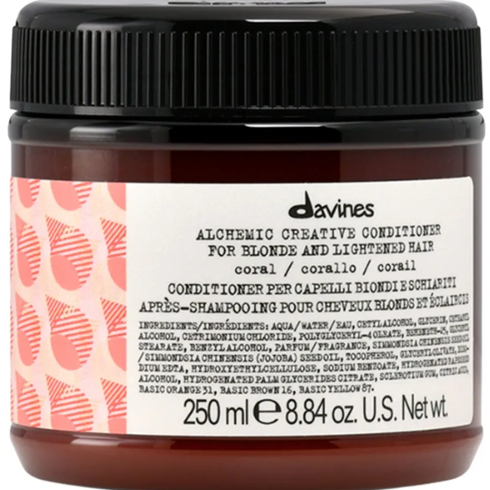 Alchemic Creative Conditioner Coral 250 ml-Davines Discount