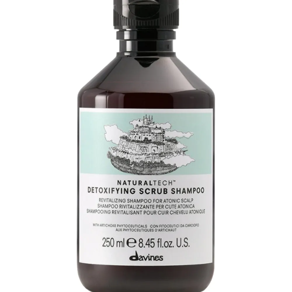 Davines Shampoo|Detoxifying Scrub Shampoo