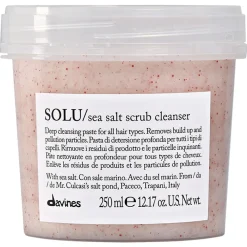 Essential Haircare Solu Sea Salt Scrub Cleanser 250 ml-Davines New