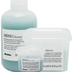Essential Haircare Minu Set-Davines Clearance