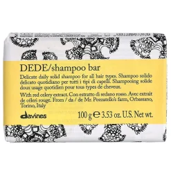 Davines Shampoo|Hagel Nature|Essential Haircare Dede Shampoo Bar 100 g