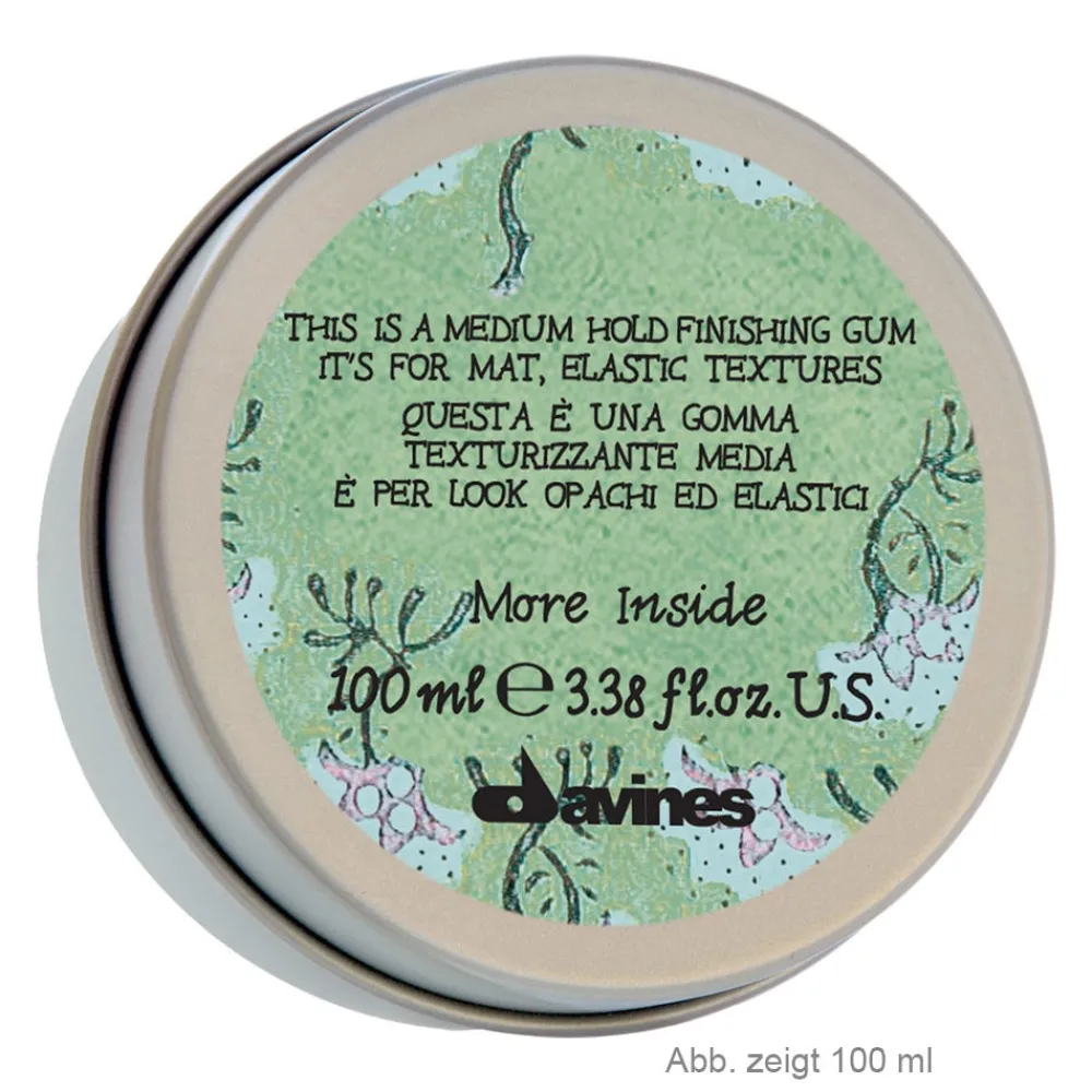 more inside - Medium Hold Finishing Gum 75 ml-Davines Online