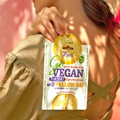 7Days Hagel Nature|Gesicht^Smoothie Sheet Mask Dienstag 25 ml