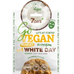 7Days Hagel Nature|Gesicht|Yummy Sheet Mask Montag 25 ml