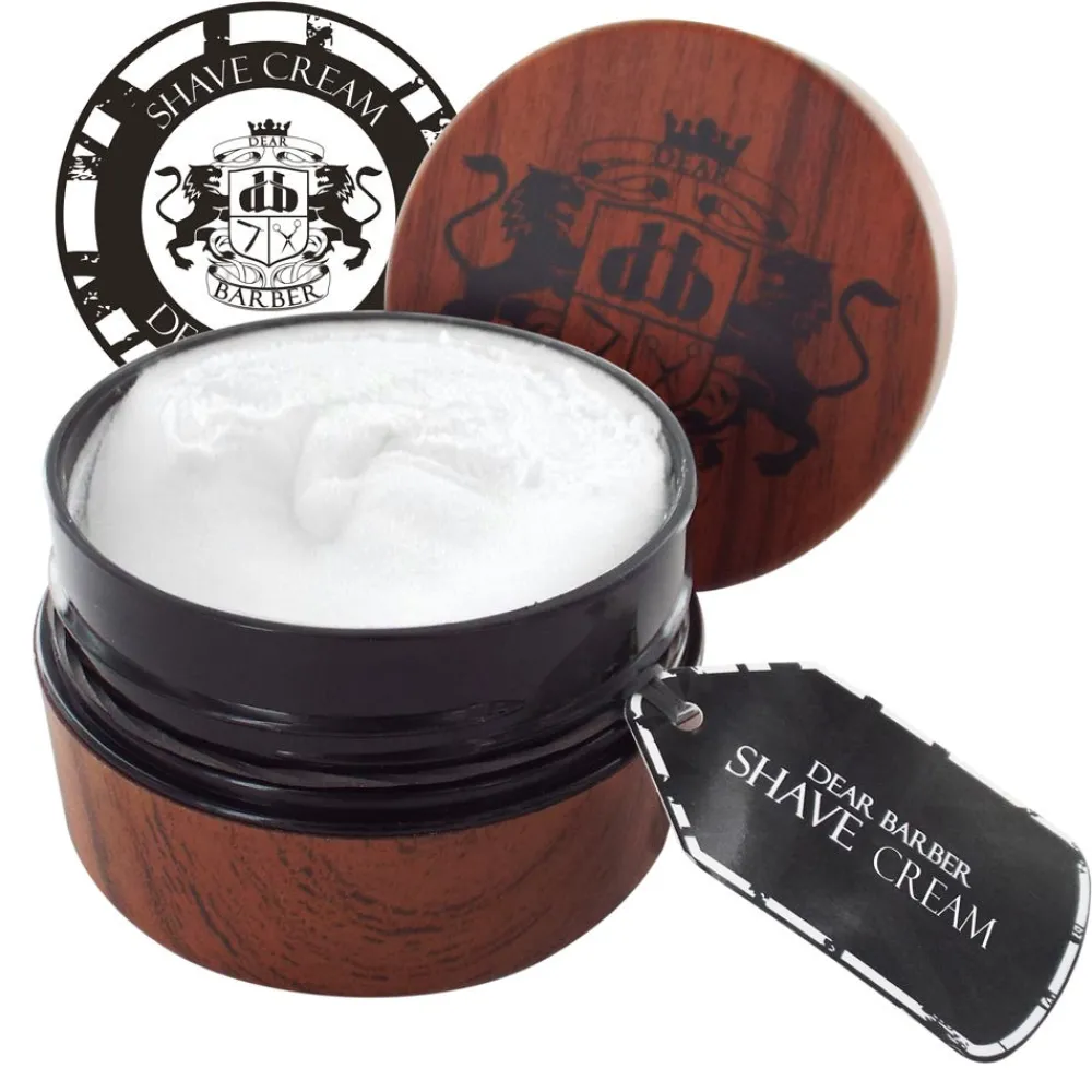 Rasiercreme 100 ml-Dear Barber Hot