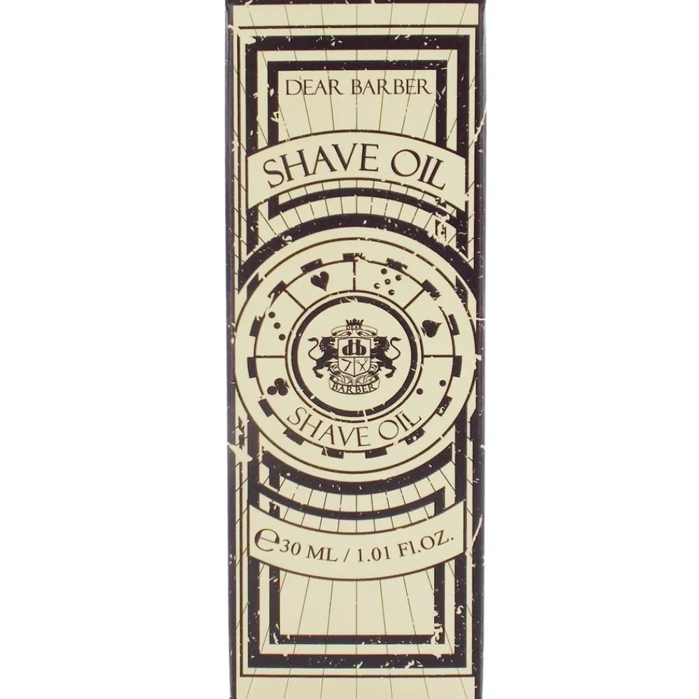 Dear Barber Bartpflege|Rasieröl 30 ml