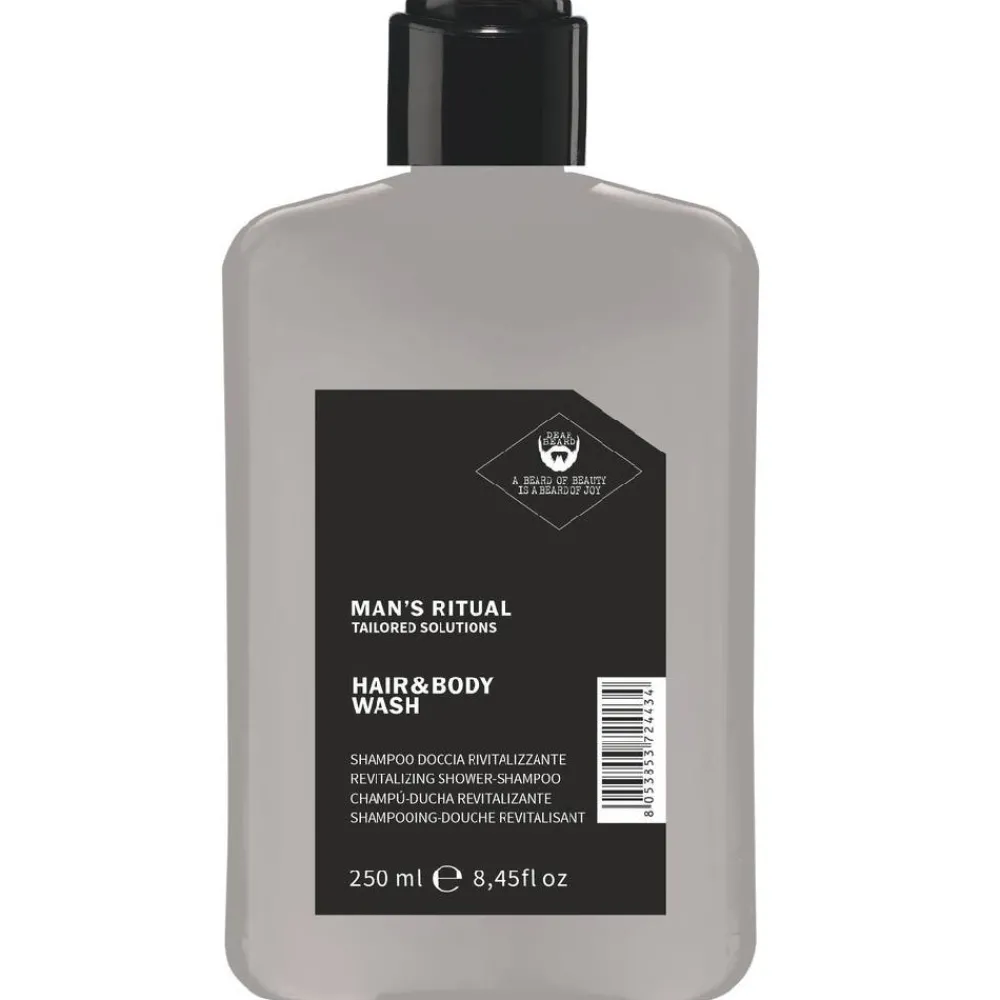 Dear Beard Shampoo|Hautpflege^Man's Ritual Hair & Body Wash 250 ml