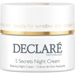 Declaré Gesicht^5 Secrets Night Cream 50 ml