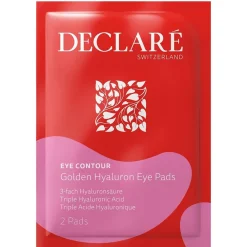 Declaré Gesicht^Golden Hyaluron Eye Pads 2er
