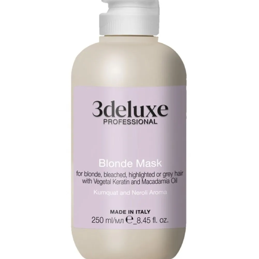 3DeLuxe Haarkur^Blonde Mask 250 ml