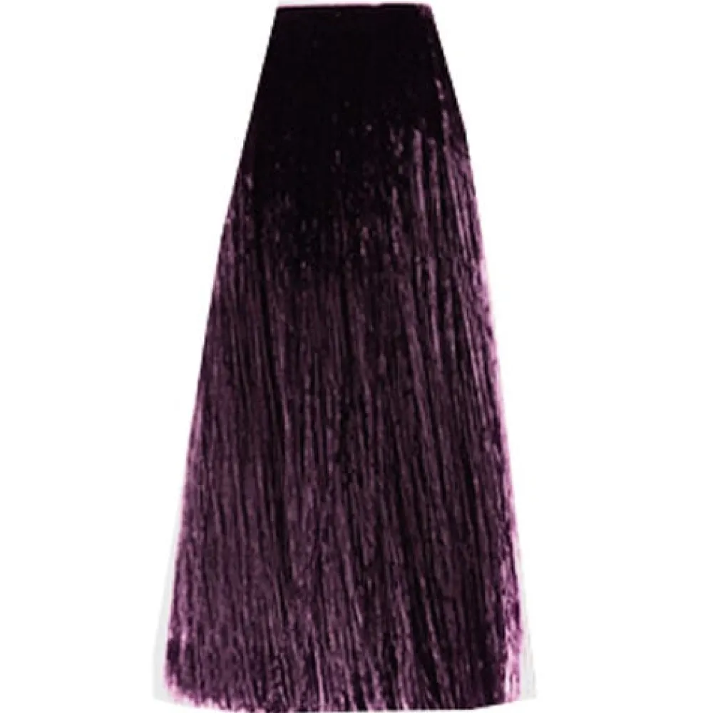 3DeLuxe Haarfarbe|Professional Hair Color Cream 4.20 Mittelbraun irisé 100 ml