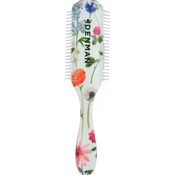 Denman Bürste^D4 Deluxe Floral Fantasy 9-reihig