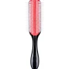 Denman Kämme & Bürsten|Bürste|D4 Original, schwarz/rot