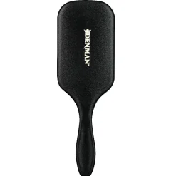 D38 Power Paddle Brush, schwarz/rot-Denman Discount