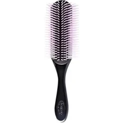 Denman Kämme & Bürsten|Haarbürste D4 schwarz/lila 9-reihig