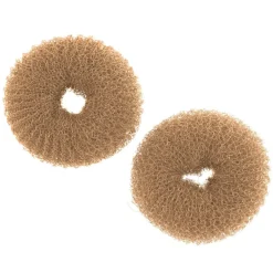 Knotenring klein, 2 Stück blond-Denman Sale